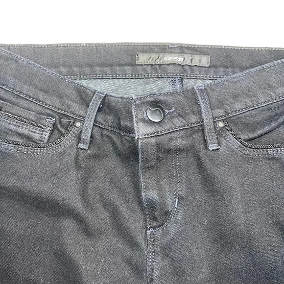 Joes Jeans Cigarette Fit in Dark Tate Wash Short Length Size 29 Rise 8” - Picture 9 of 14